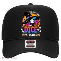 Throw The Dice Witches Bunco Happy Halloween Party Costume Hat thumb 0