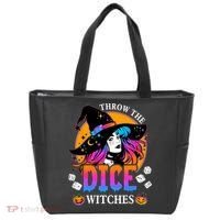 Throw The Dice Witches Bunco Happy Halloween Party Costume Tote Bag thumb 0