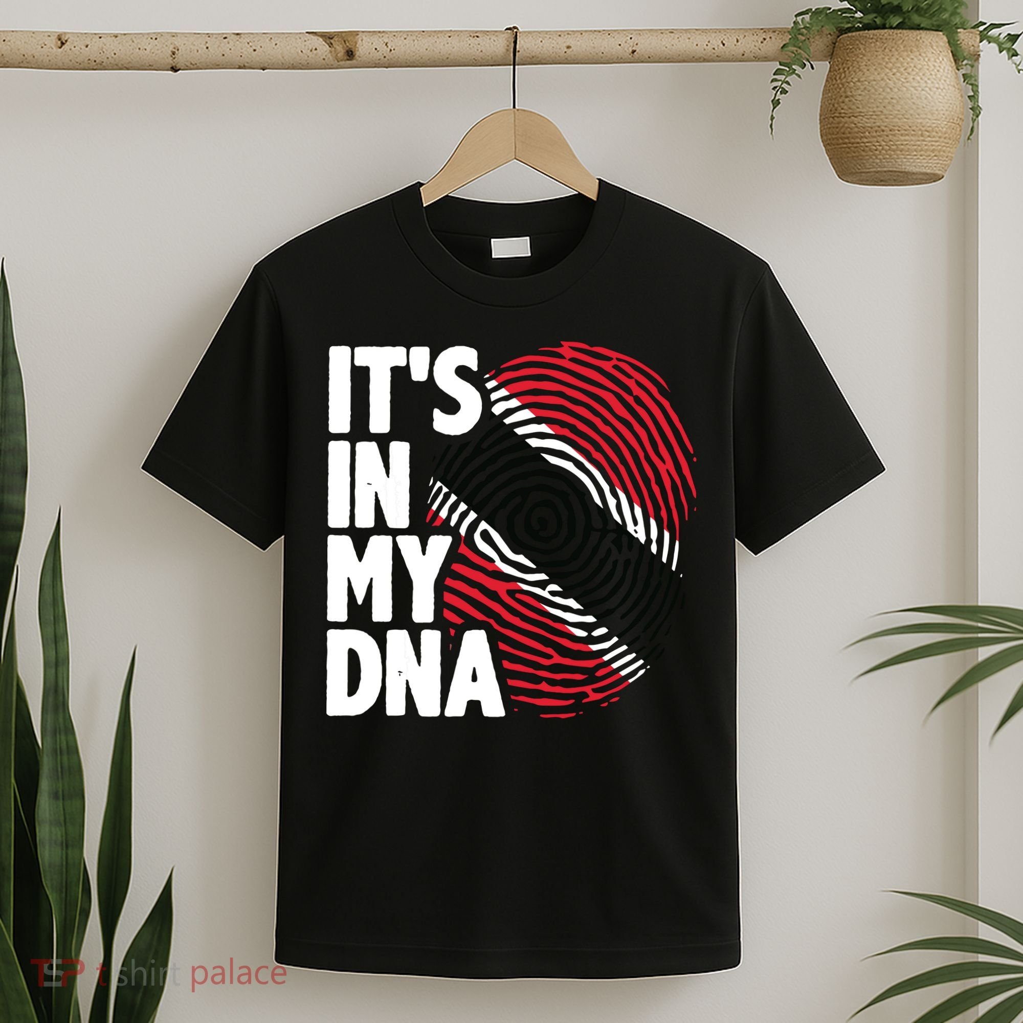 Trinidadian Tobagonian Dna Trinidad And Tobago Flag T-Shirt
