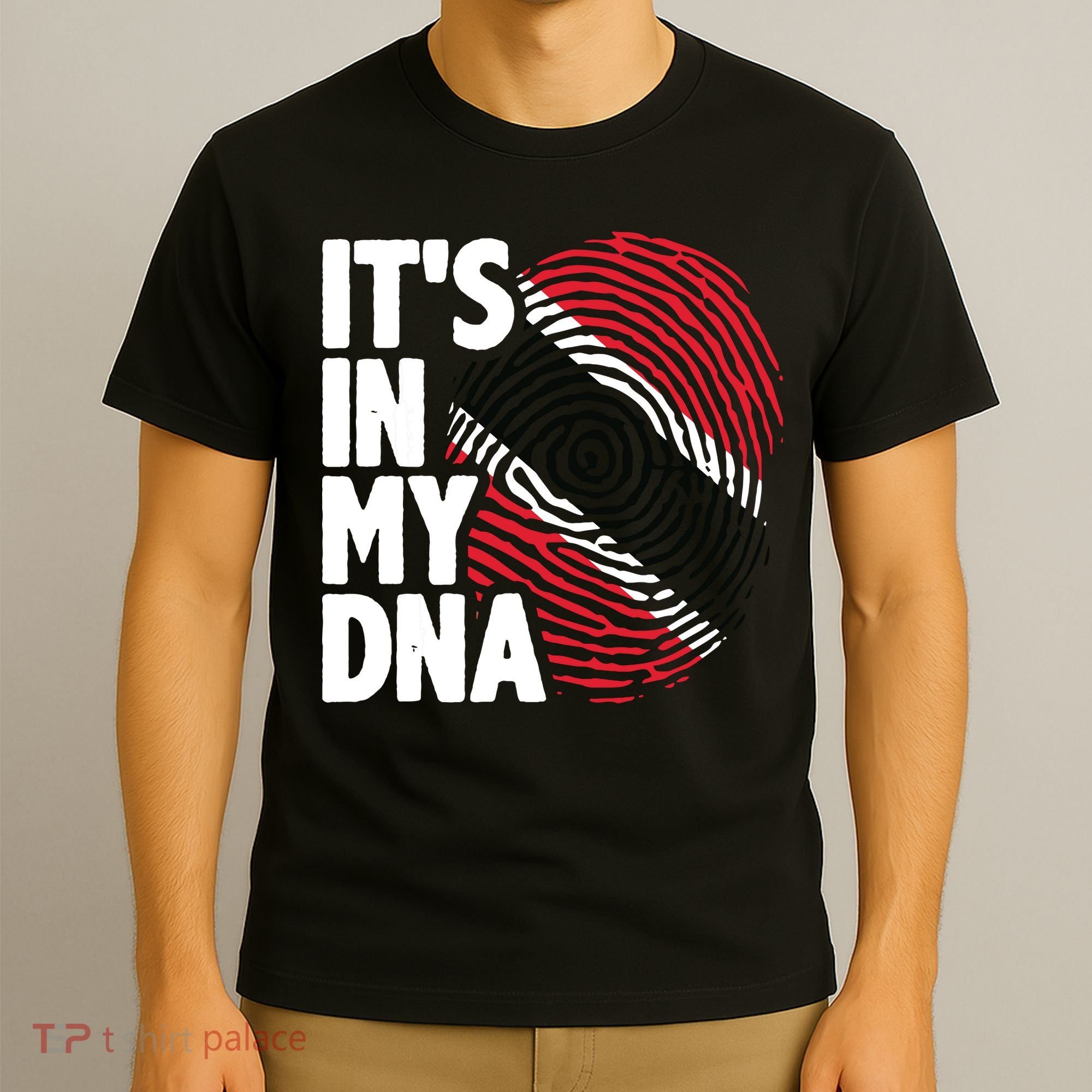 Trinidadian Tobagonian Dna Trinidad And Tobago Flag T-Shirt