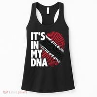 Trinidadian Tobagonian Dna Trinidad And Tobago Flag Women's Tank Top thumb 0