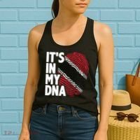 Trinidadian Tobagonian Dna Trinidad And Tobago Flag Women's Tank Top thumb 2