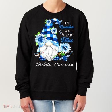 T1D T2D Diabetic Diabetes Awareness Women's Sweatshirt