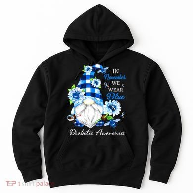 T1D T2D Diabetic Diabetes Awareness Hoodie