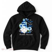 T1D T2D Diabetic Diabetes Awareness Hoodie thumb 0