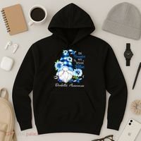 T1D T2D Diabetic Diabetes Awareness Hoodie thumb 3