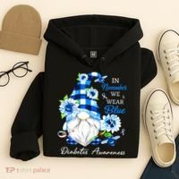 T1D T2D Diabetic Diabetes Awareness Hoodie thumb 4