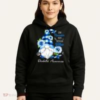 T1D T2D Diabetic Diabetes Awareness Hoodie thumb 5