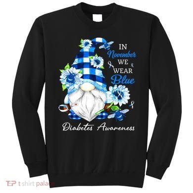 T1D T2D Diabetic Diabetes Awareness Sweatshirt