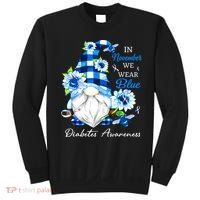 T1D T2D Diabetic Diabetes Awareness Sweatshirt thumb 0