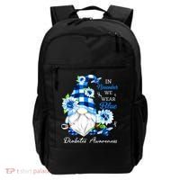 T1D T2D Diabetic Diabetes Awareness Backpack thumb 0
