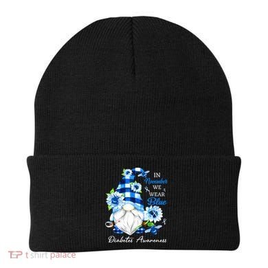 T1D T2D Diabetic Diabetes Awareness Beanie