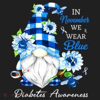 T1D T2D Diabetic Diabetes Awareness Beanie thumb 2