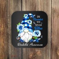 T1D T2D Diabetic Diabetes Awareness Coaster thumb 0