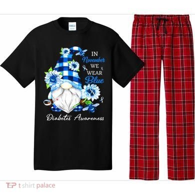 T1D T2D Diabetic Diabetes Awareness Pajama Set