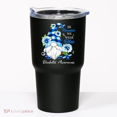 T1D T2D Diabetic Diabetes Awareness Tumbler