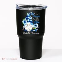 T1D T2D Diabetic Diabetes Awareness Tumbler thumb 0