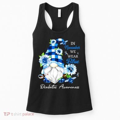 T1D T2D Diabetic Diabetes Awareness Women's Tank Top
