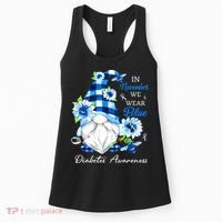 T1D T2D Diabetic Diabetes Awareness Women's Tank Top thumb 0