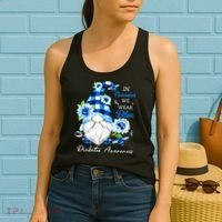 T1D T2D Diabetic Diabetes Awareness Women's Tank Top thumb 2