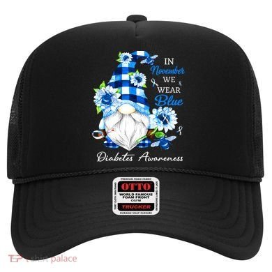 T1D T2D Diabetic Diabetes Awareness Hat