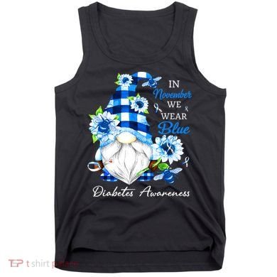 T1D T2D Diabetic Diabetes Awareness Tank Top
