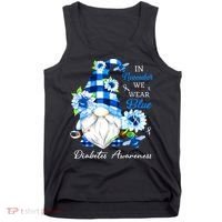 T1D T2D Diabetic Diabetes Awareness Tank Top thumb 0