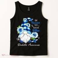 T1D T2D Diabetic Diabetes Awareness Tank Top thumb 2