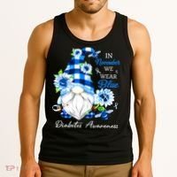 T1D T2D Diabetic Diabetes Awareness Tank Top thumb 3