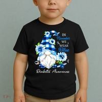 T1D T2D Diabetic Diabetes Awareness Toddler T-Shirt thumb 2