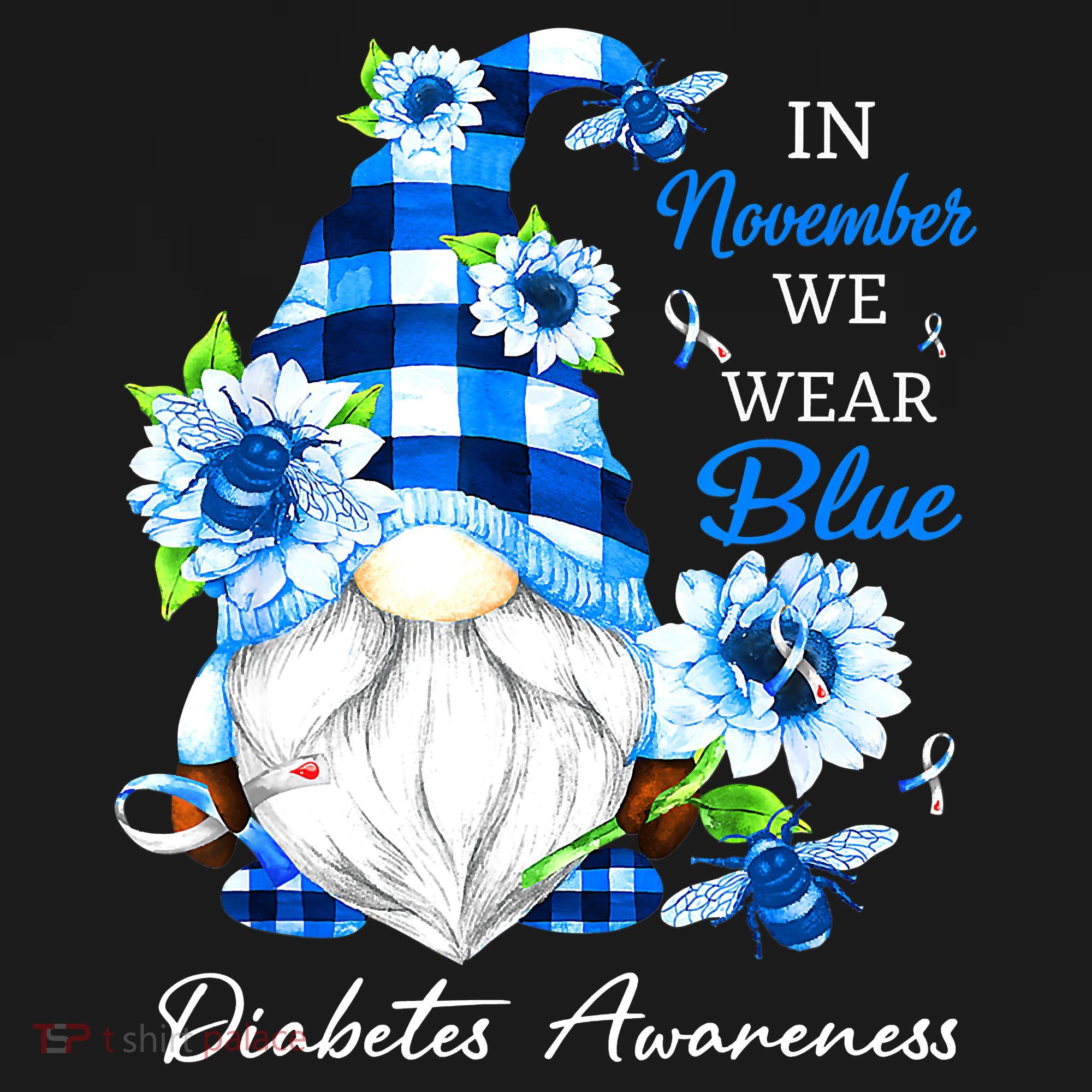 T1D T2D Diabetic Diabetes Awareness Toddler T-Shirt