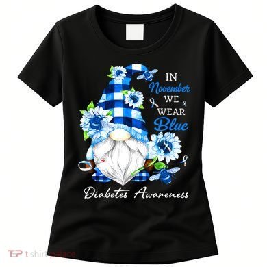 T1D T2D Diabetic Diabetes Awareness Women's T-Shirt