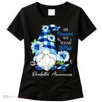 T1D T2D Diabetic Diabetes Awareness Women's T-Shirt thumb 0