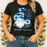 T1D T2D Diabetic Diabetes Awareness Women's T-Shirt thumb 2