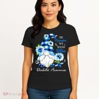 T1D T2D Diabetic Diabetes Awareness Women's T-Shirt thumb 4
