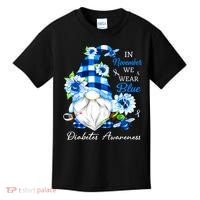T1D T2D Diabetic Diabetes Awareness Kids T-Shirt thumb 0