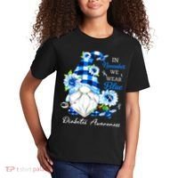 T1D T2D Diabetic Diabetes Awareness Kids T-Shirt thumb 2