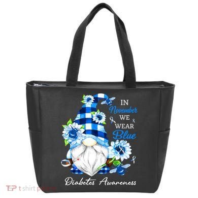 T1D T2D Diabetic Diabetes Awareness Tote Bag