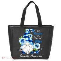 T1D T2D Diabetic Diabetes Awareness Tote Bag thumb 0