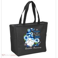 T1D T2D Diabetic Diabetes Awareness Tote Bag thumb 2