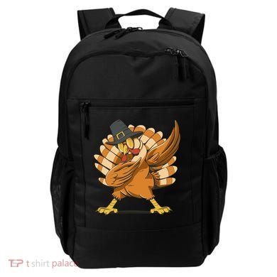 Thanksgiving Turkey Dabbing Funny Backpack