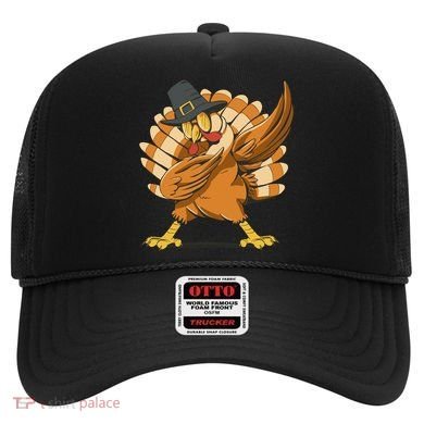 Thanksgiving Turkey Dabbing Funny Hat