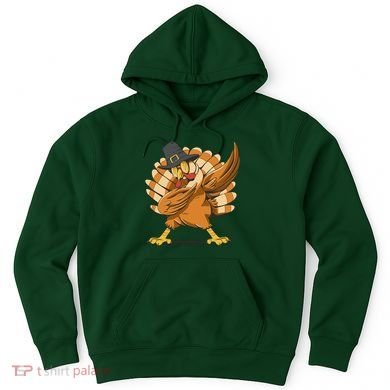 Thanksgiving Turkey Dabbing Funny Hoodie