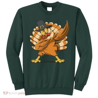 Thanksgiving Turkey Dabbing Funny Sweatshirt