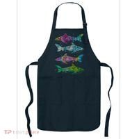 Tattoo Tie Dye Sharks Apron thumb 0