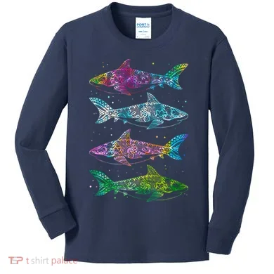 Kids Long Sleeve Shirt