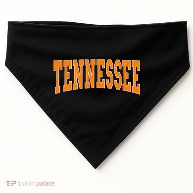 Tennessee Throwback Design Classic USA-Made Doggie Bandana