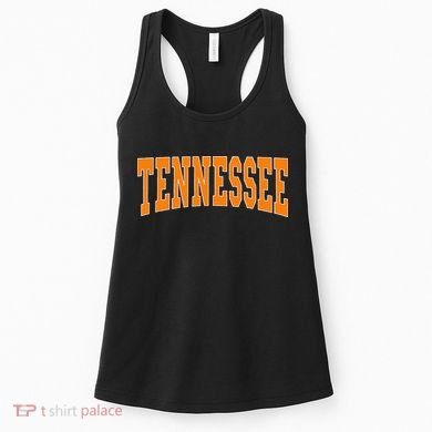 Tennessee Throwback Design Classic Women's Tank Top