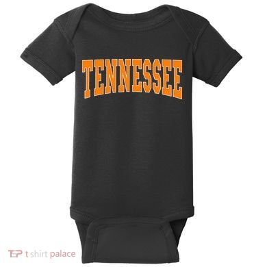 Tennessee Throwback Design Classic Baby Bodysuit