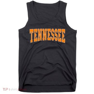 Tennessee Throwback Design Classic Tank Top